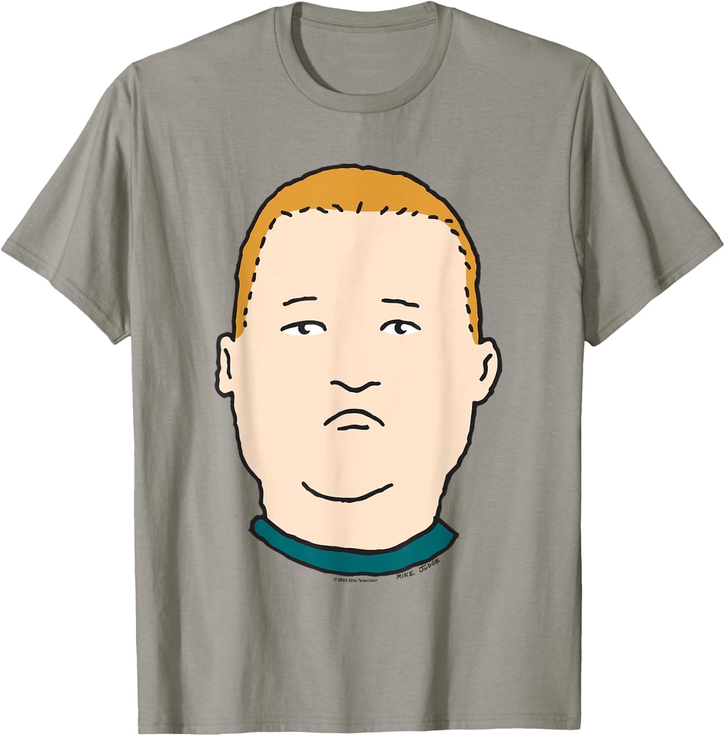 King of The Hill Bobby Hill Simple Portrait T-Shirt - T-Shirt | Sand