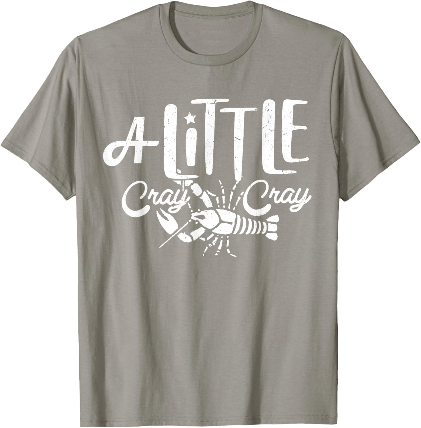 Crawfish Boil Shirt A Little Cray Crayfish Boils Women Kids T-Shirt - T-Shirt | Sand