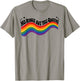 No Kings But Yas Queens Funny LGBTQ Pride T-Shirt - T-Shirt | Sand