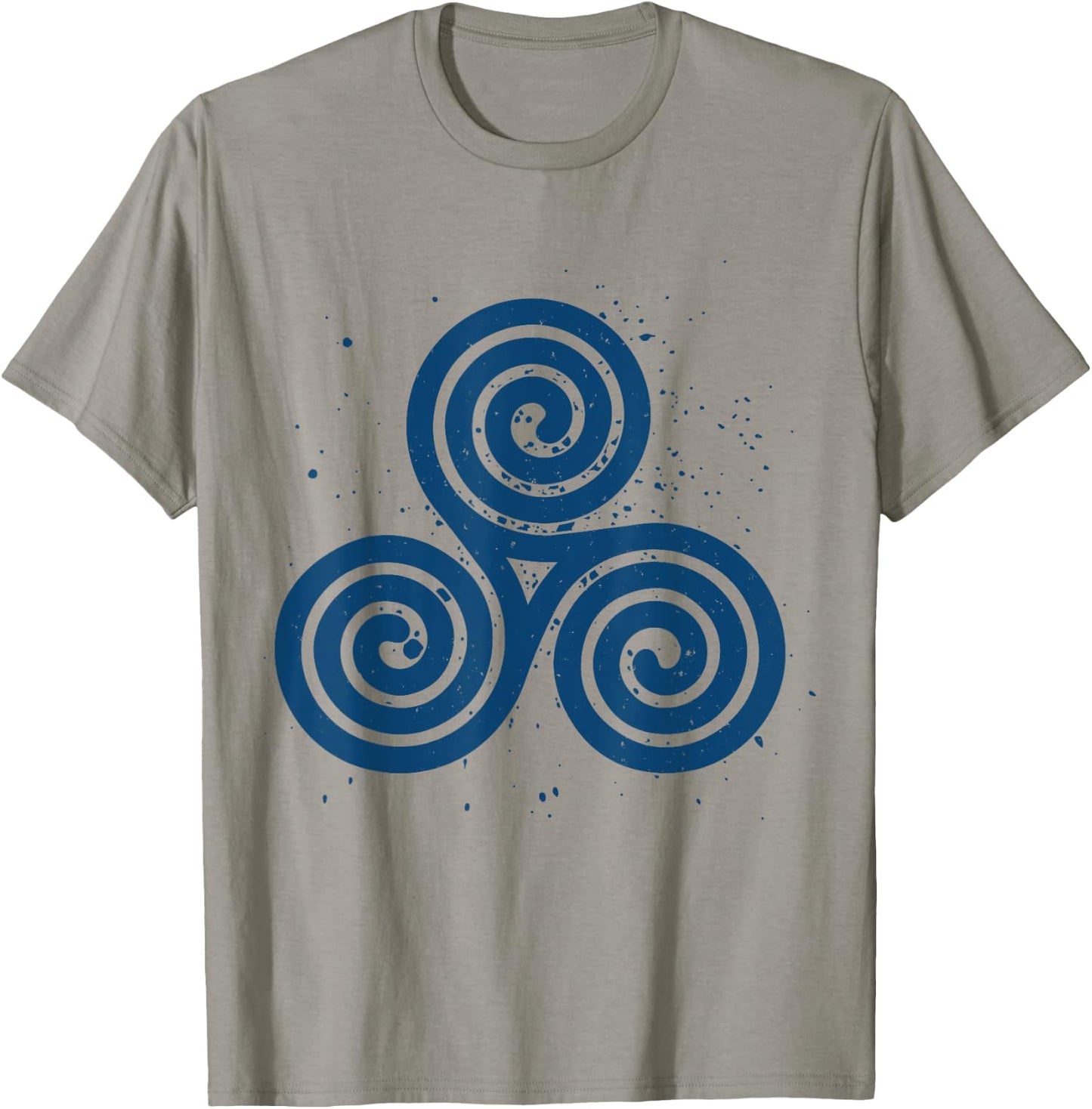 Celtic Knot Triskele T-Shirt - T-Shirt | Sand
