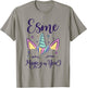 First Name Esme Personalized I Love Esme T-Shirt - T-Shirt | Sand