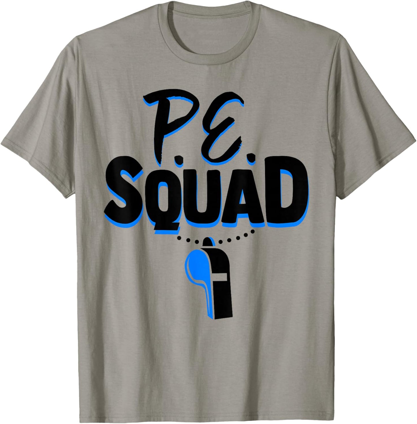 Physical Education Teacher Shirt Coach Gym PE Squad T-Shirt - T-Shirt | Sand