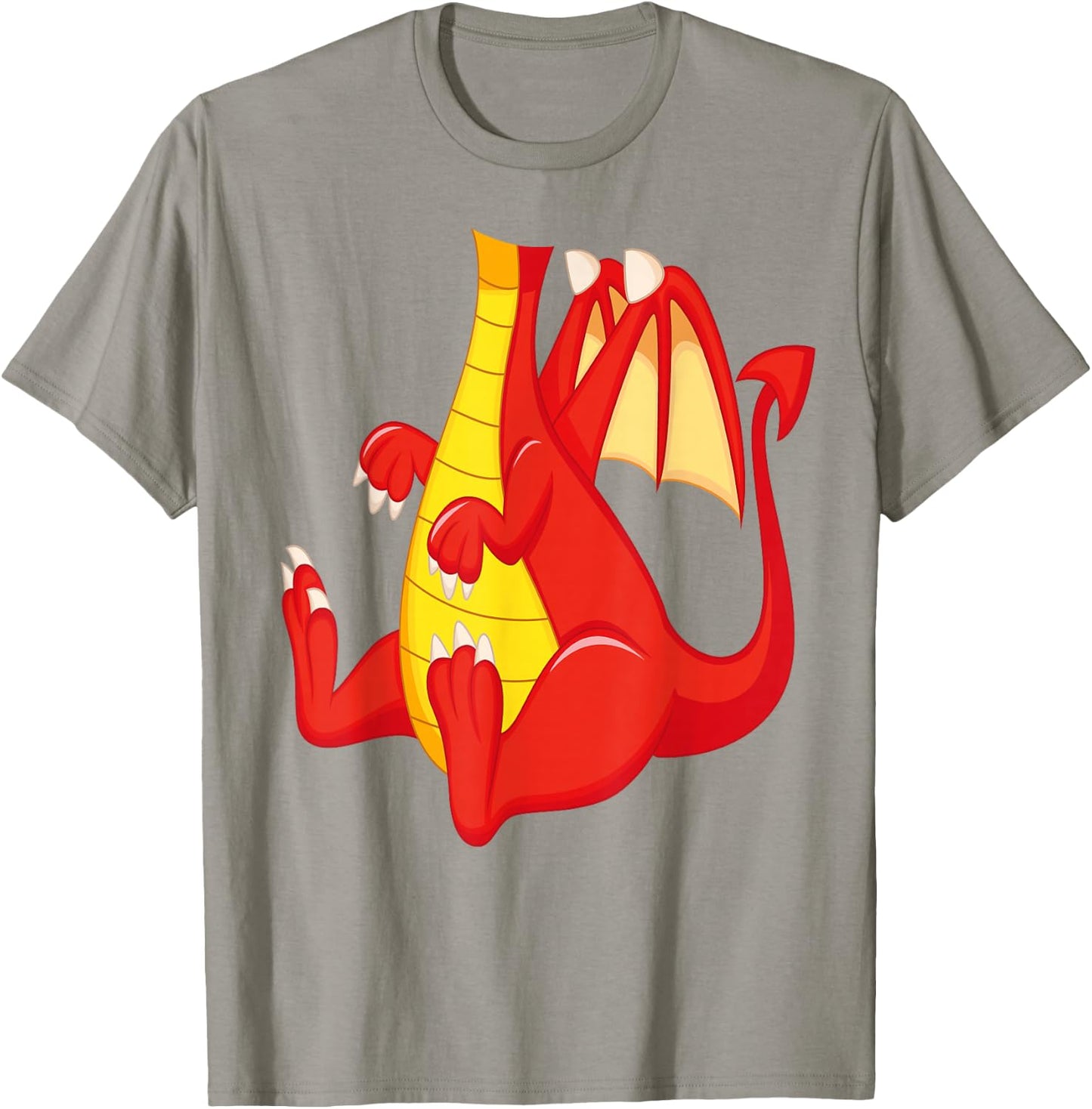 Dragon Shirt Adult Men Women Kids Red Dragon Costume T-Shirt - T-Shirt | Sand