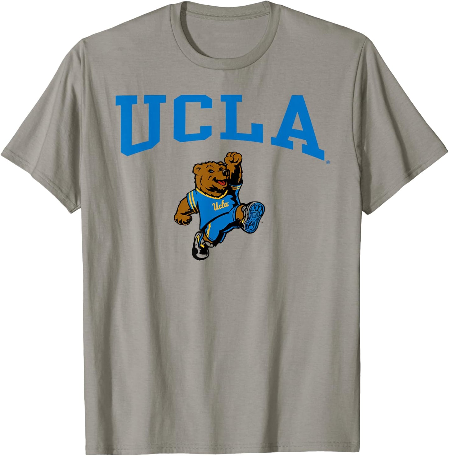 UCLA Bruins Mascot White Officially Licensed T-Shirt - T-Shirt | Sand