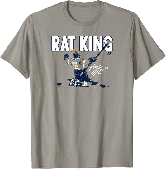 Matthew Tkachuk - Rat King - Florida Hockey T-Shirt - T-Shirt | Sand