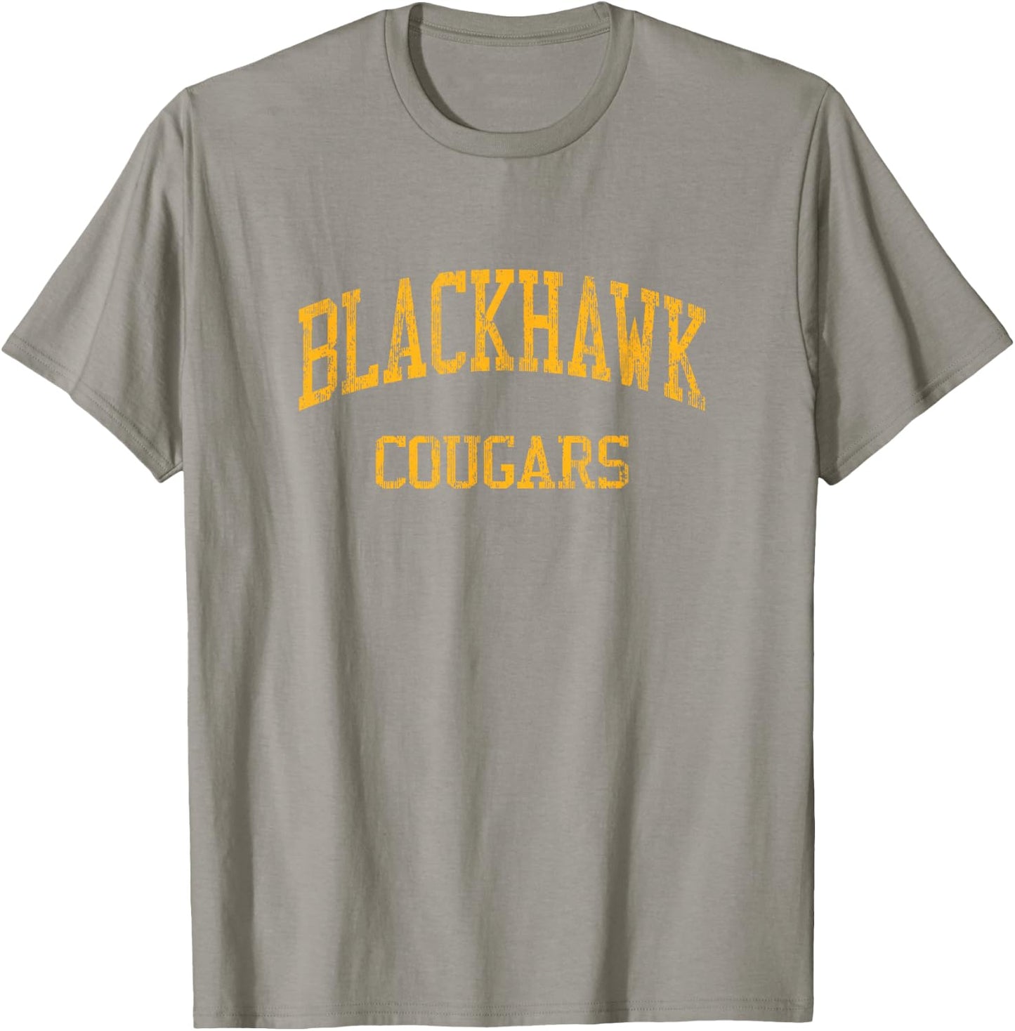 Blackhawk High School HS Beaver Falls PA Vintage Sports T-Shirt - T-Shirt | Sand