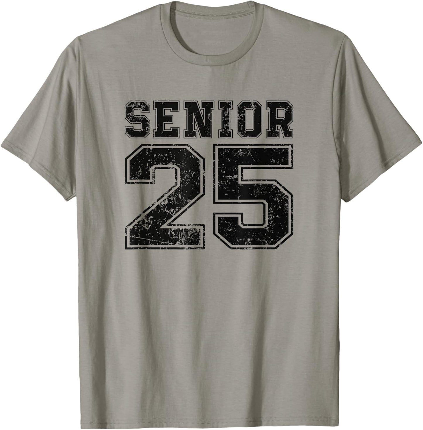 Class of 2025 Senior Graduate, Vintage Senior Graduation T-Shirt - T-Shirt | Sand