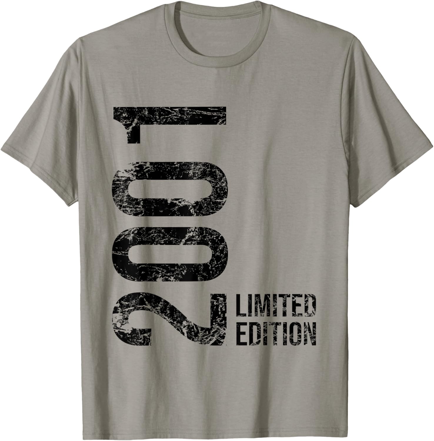22nd Birthday Man Woman 22 Years 2001 Gift , White T-Shirt - T-Shirt | Sand