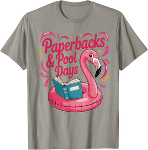 Paperbacks Pool Days T-Shirt - T-Shirt | Sand