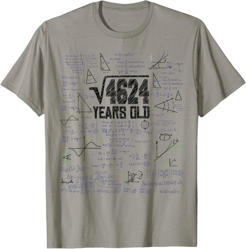 Square Root Of 4624 Years Old for Math Nerd 68th Birthday