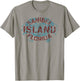 JCombs: Sanibel Island, FL, Blue Crab (Distressed) T-Shirt - T-Shirt | Sand