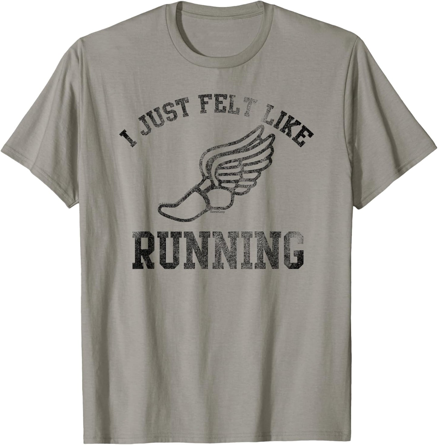 Forrest Gump I Just Felt Like Running T-Shirt - T-Shirt | Sand