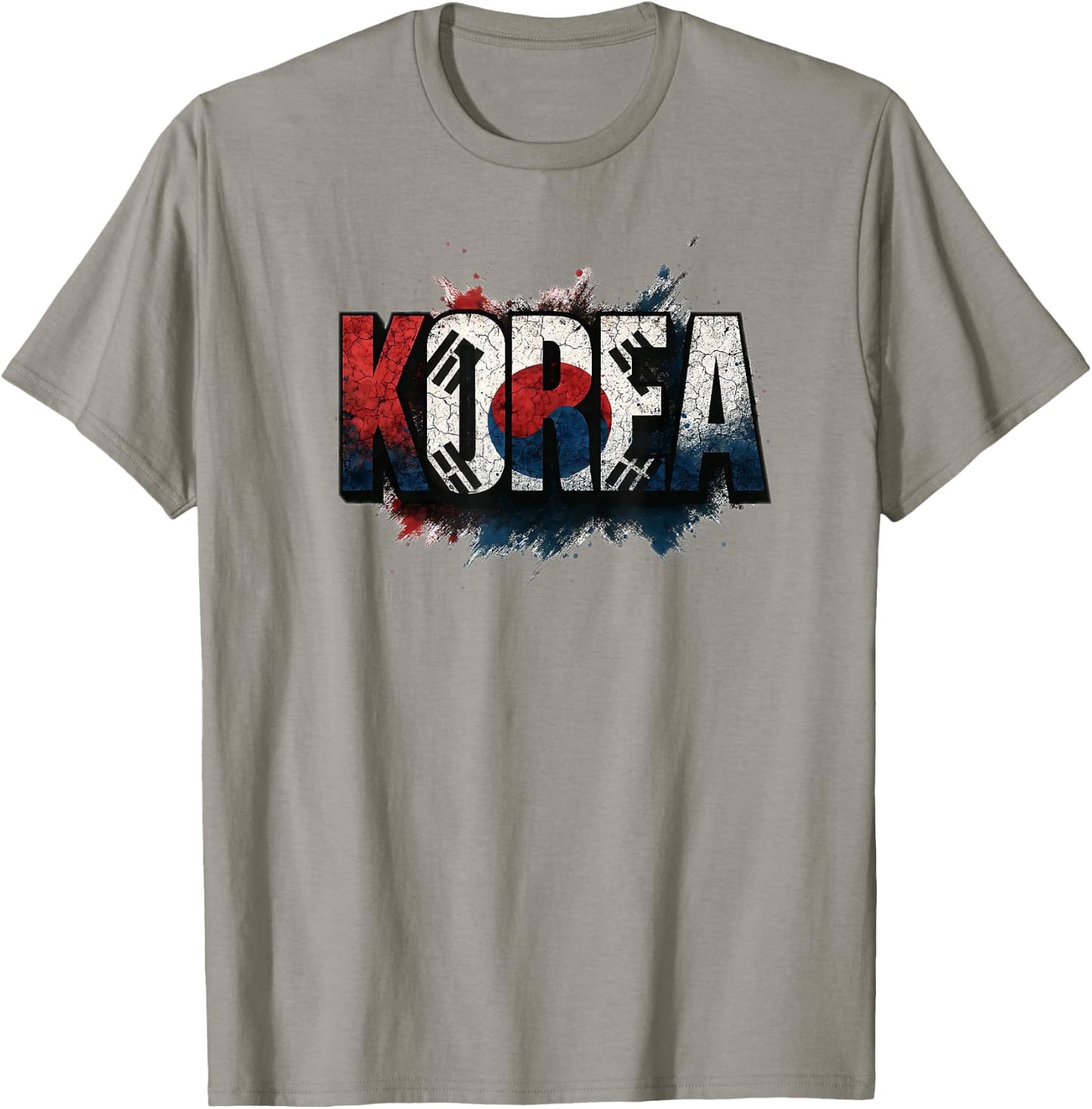 Corée du Sud Drapeau Corée du Sud pour Homme/Femme/Jeune/Enfant T-Shirt - T-Shirt | Sand