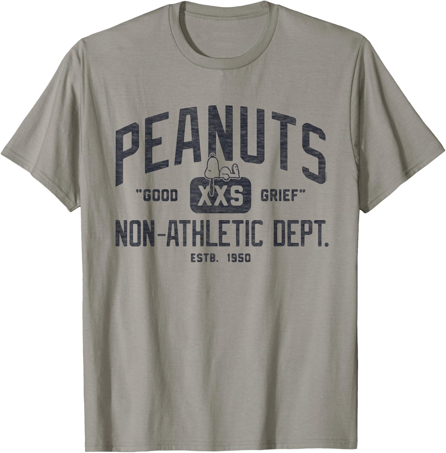 Peanuts Non-Athletic Department Snoopy T-Shirt - T-Shirt | Sand