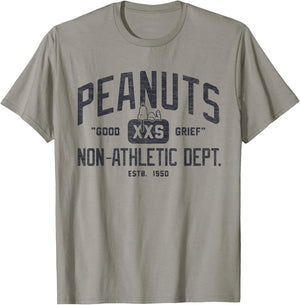Peanuts Non-Athletic Department Snoopy T-Shirt - T-Shirt | Sand
