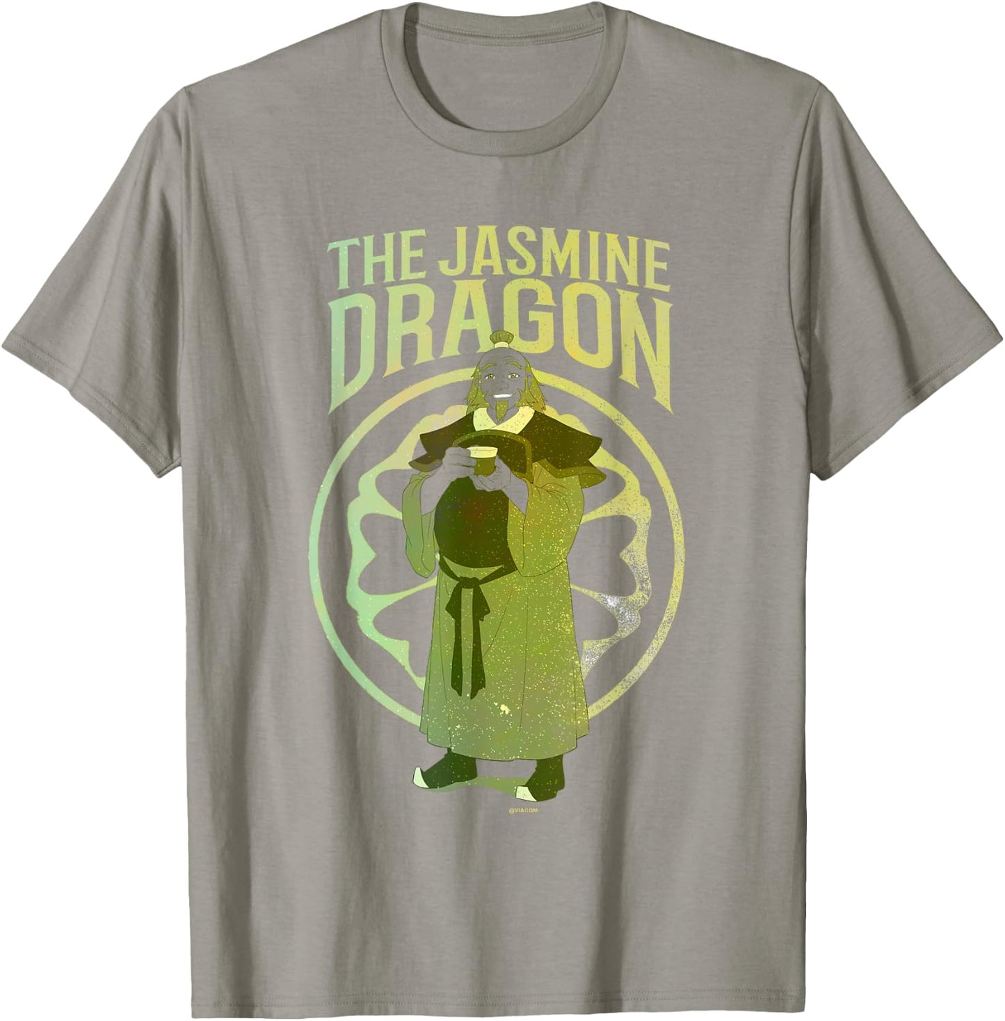 Avatar: The Last Airbender The Jasmine Dragon Uncle Iroh T-Shirt - T-Shirt | Sand