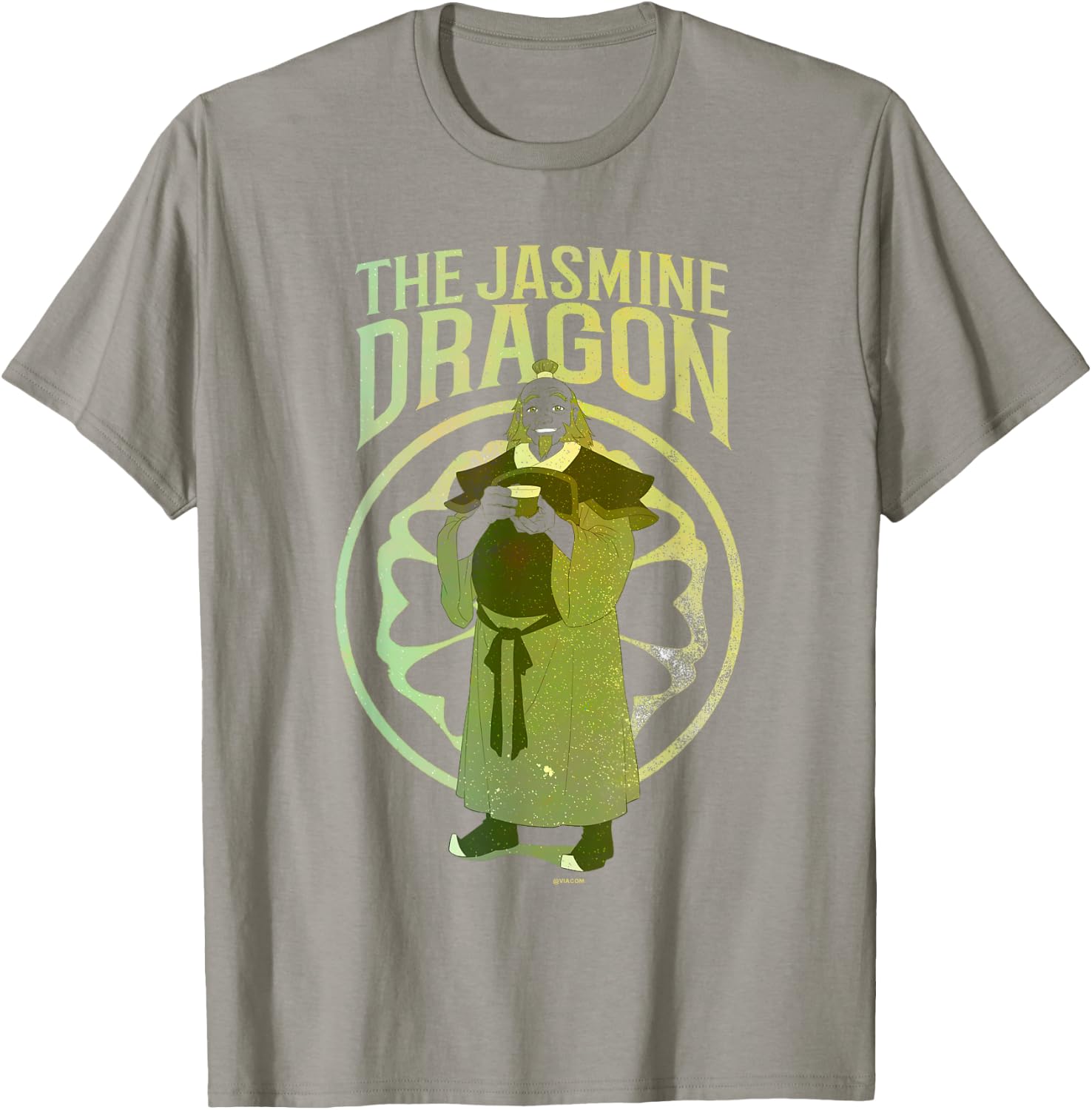 Avatar: The Last Airbender The Jasmine Dragon Uncle Iroh T-Shirt - T-Shirt | Sand
