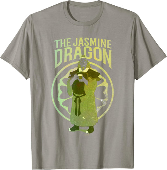 Avatar: The Last Airbender The Jasmine Dragon Uncle Iroh T-Shirt - T-Shirt | Sand