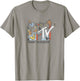 MTV Lots of Butterflies MTV Logo Small T-Shirt - T-Shirt | Sand