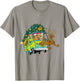 Christmas Scooby Doo Mystery Machine Reindeer Gang T-Shirt - T-Shirt | Sand