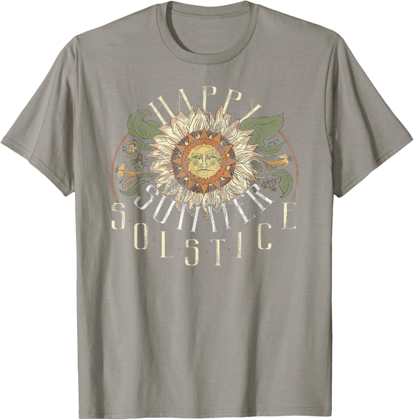 Sunny Summer Solstice Men Women Girls Kids T-Shirt - T-Shirt | Sand