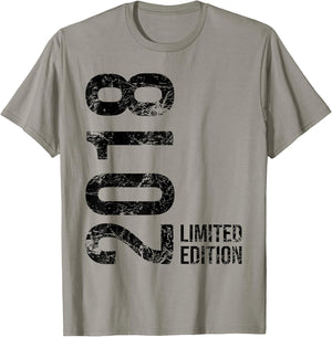 8. Geburtstag Junge Mädchen 8 Jahre 2018 Geburtstagsgeschenk T-Shirt - T-Shirt | Sand