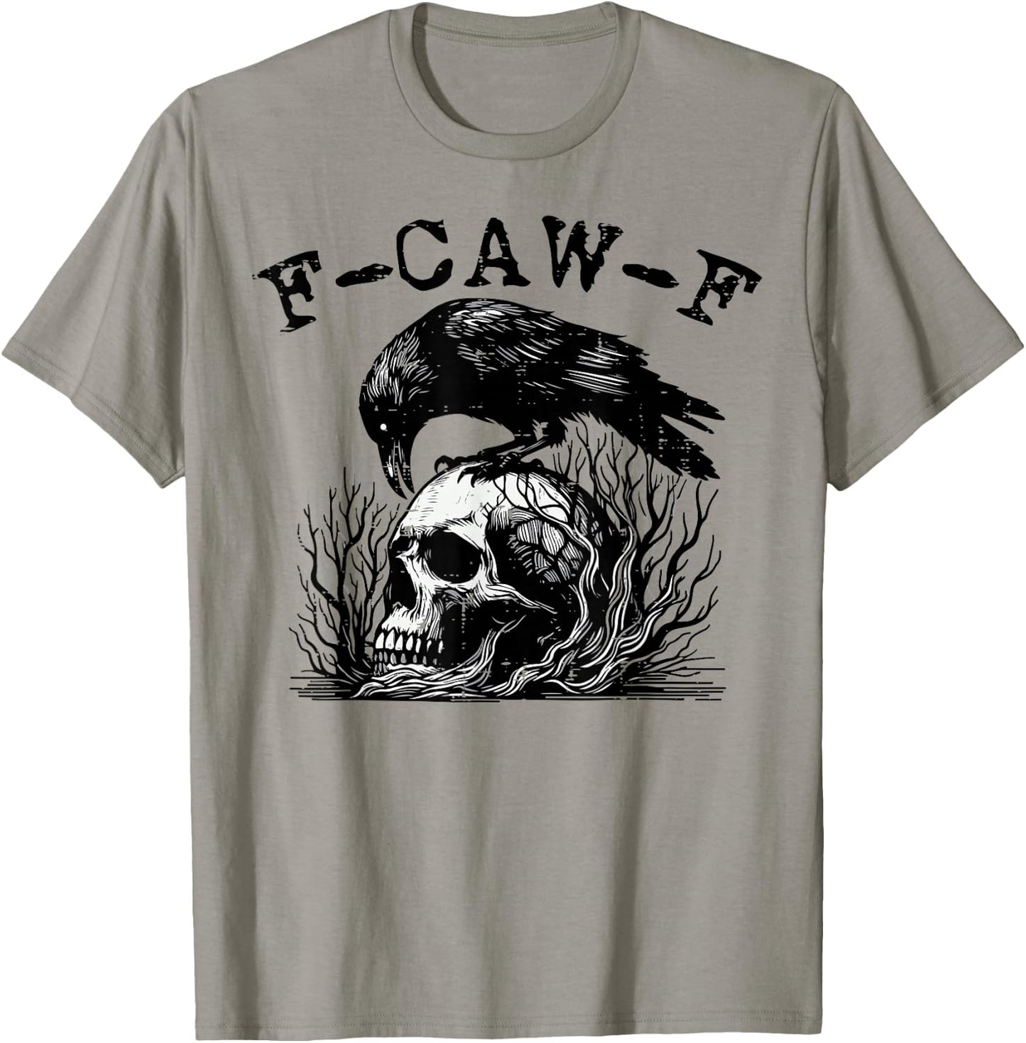 Raven Crow Meme Funny Women Kids Boys Men Youth Teen T-Shirt - T-Shirt | Sand