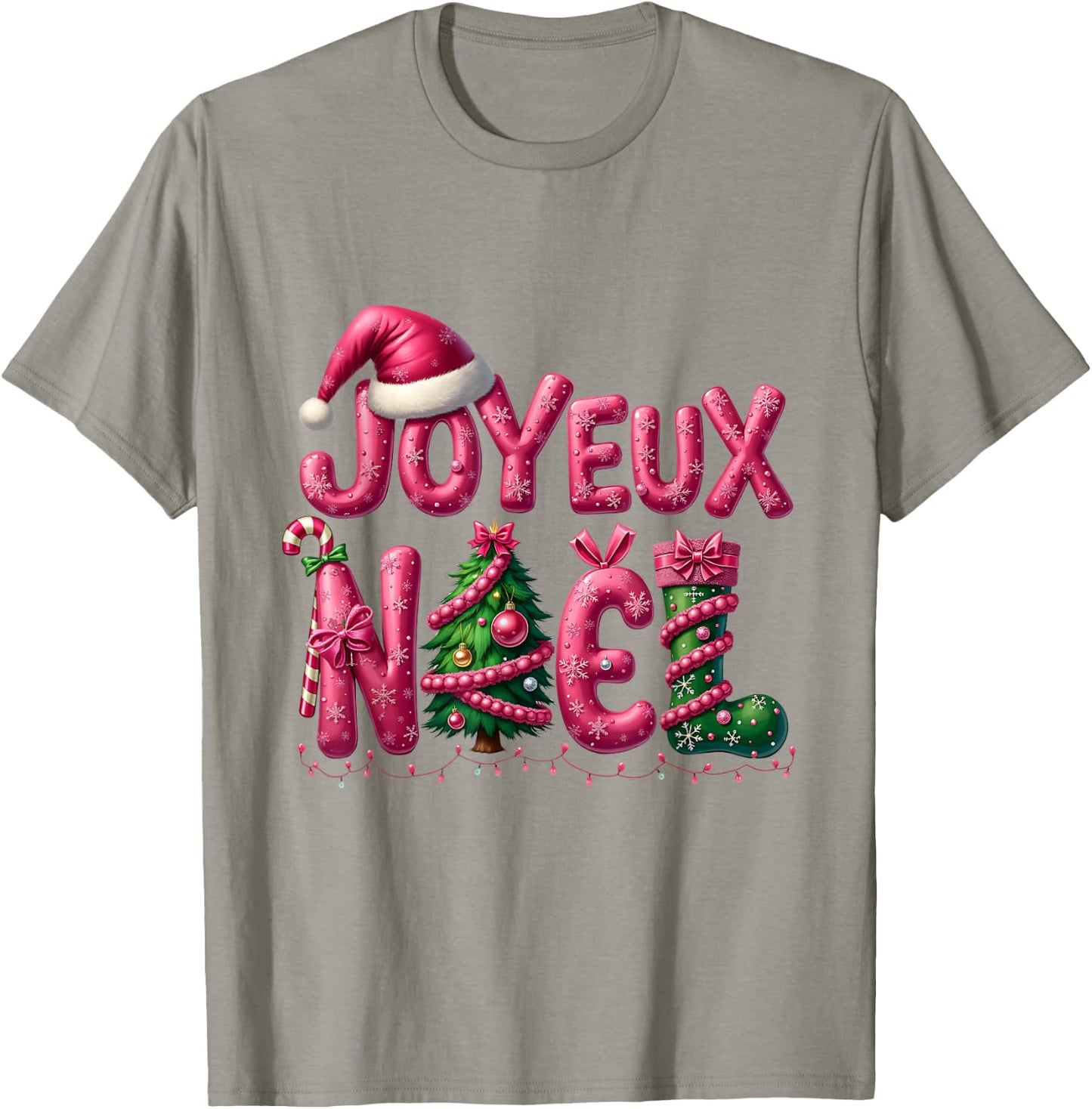 Merry Christmas: A Perfect Design for the Festive Season T-Shirt - T-Shirt | Sand