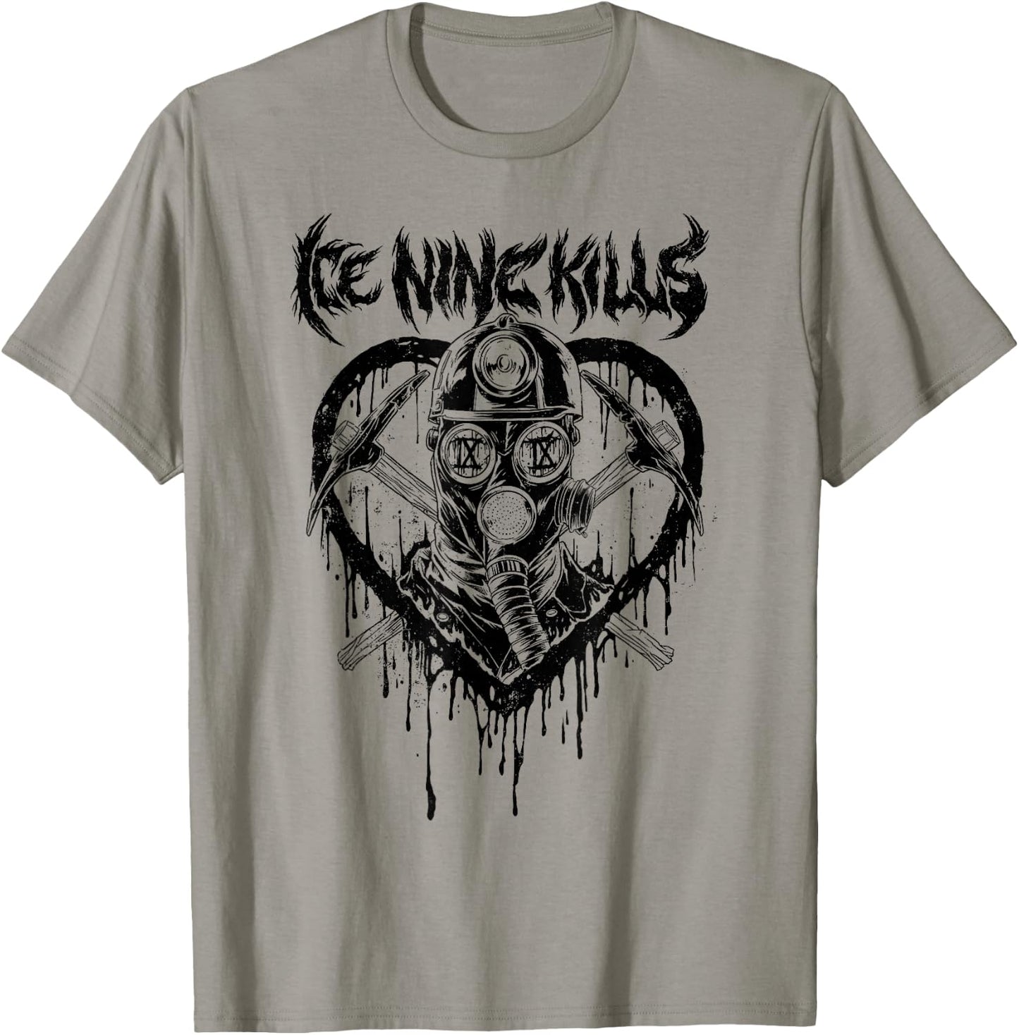 Ice Nine Kills – Valentine Mask T-Shirt - T-Shirt | Sand