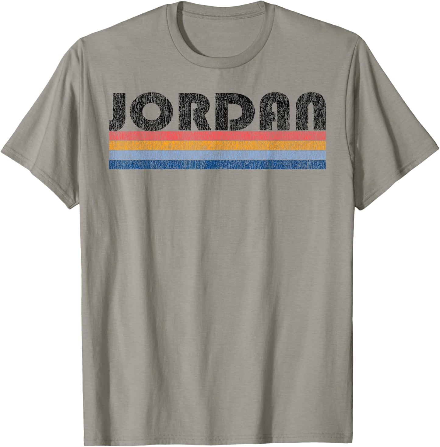 Vintage 1980s Style Jordan T-Shirt - T-Shirt | Sand
