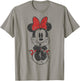 Disney Mickey and Friends Minnie Mouse Vintage Sitting T-Shirt - T-Shirt | Sand