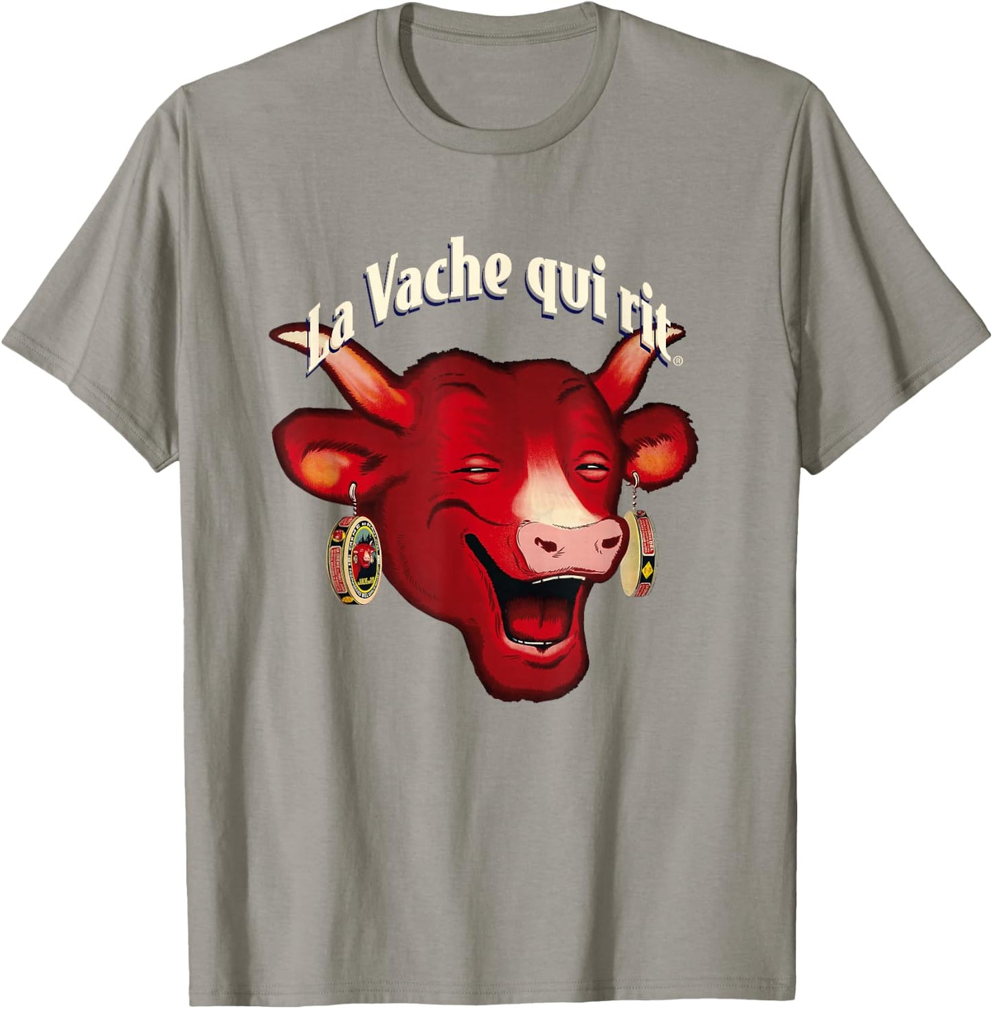 The Laughing Cow La Vache Qui Rit T-Shirt - T-Shirt | Sand