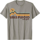 Lake Placid New York NY 70s 80s Retro Style Vintage Souvenir T-Shirt - T-Shirt | Sand
