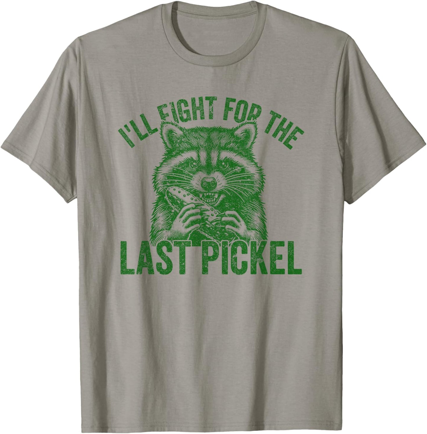 Funny Pickle Foodie Adult Humor Pickle Pun Meme T-Shirt - T-Shirt | Sand