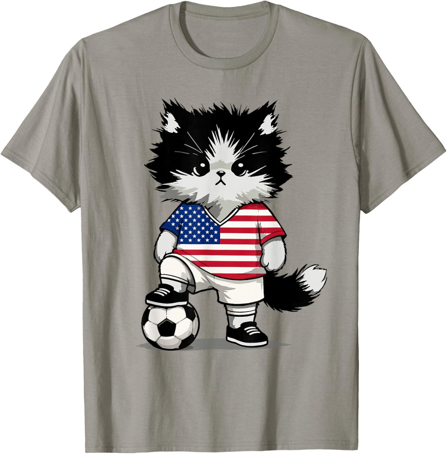 Drapeau américain pour Hommes, Femmes, Enfants, États-Unis Amérique T-Shirt - T-Shirt | Sand