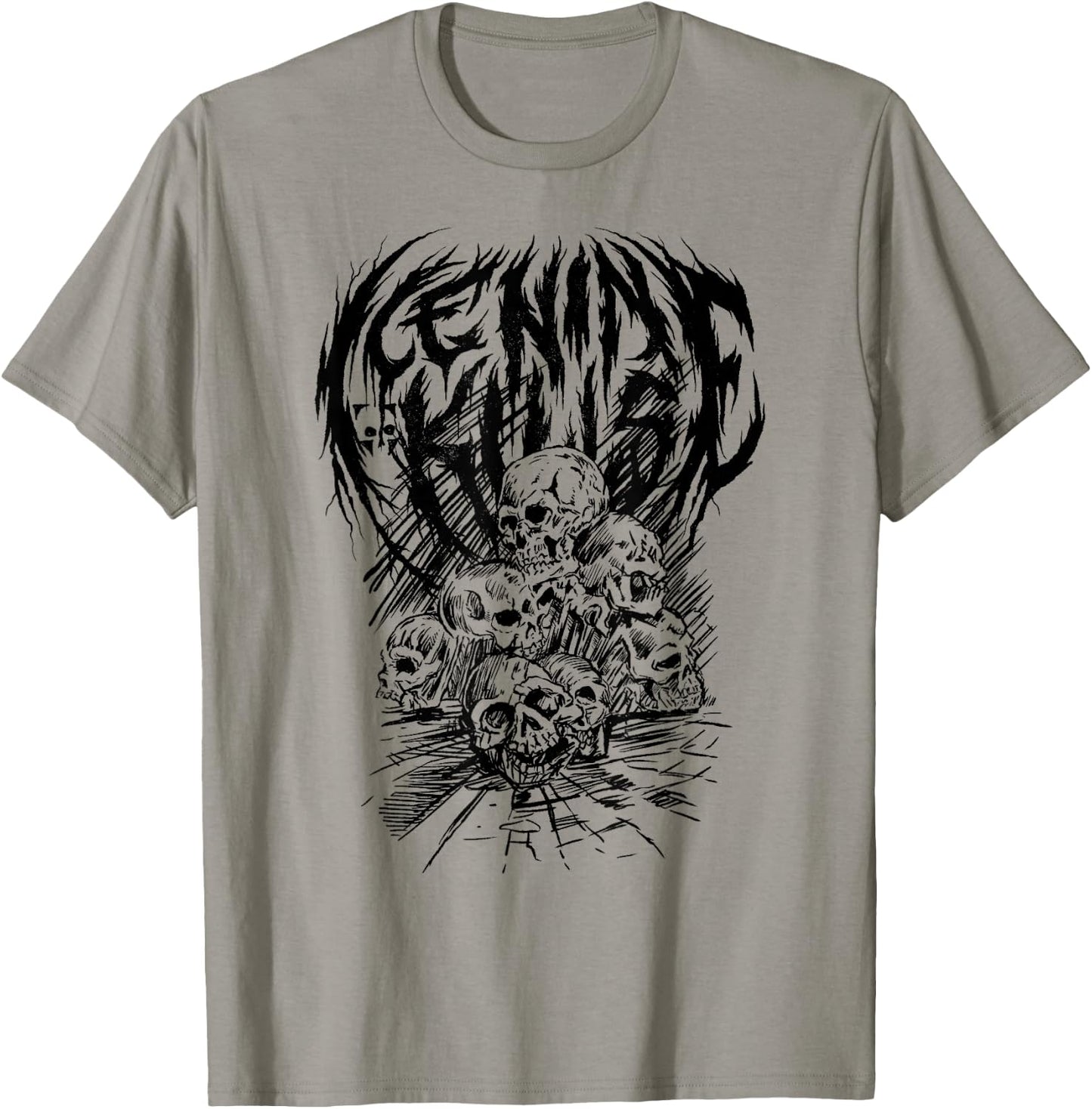 Ice Nine Kills – Exmortis T-Shirt - T-Shirt | Sand
