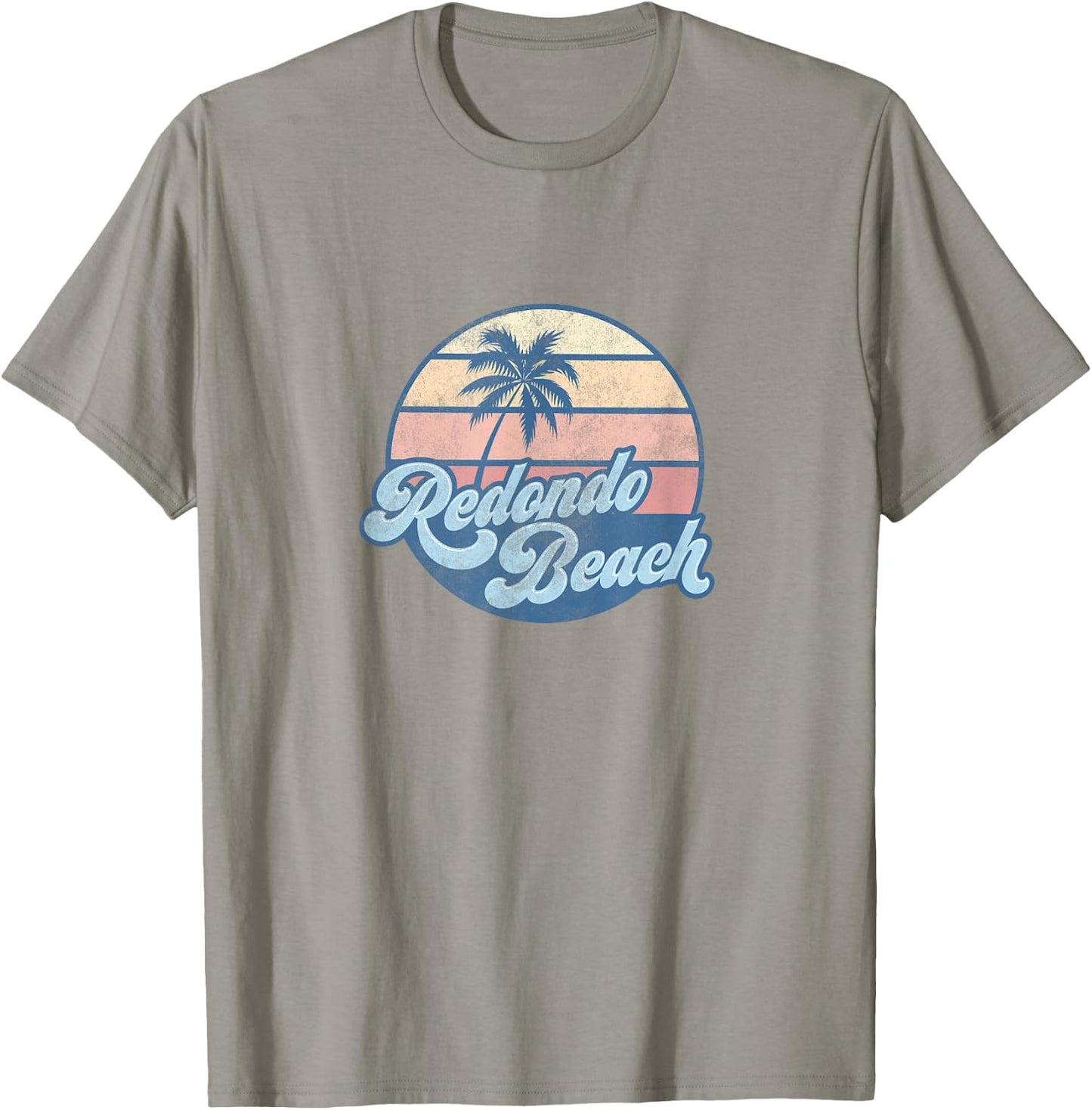 Redondo Beach California CA T Shirt Vintage 70s Surfer T-Shirt - T-Shirt | Sand