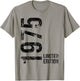 48th Birthday Man Woman 48 Years 1975 Gift , White T-Shirt - T-Shirt | Sand