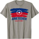Juneteenth Flag Red White Blue Meaning Black History Freedom T-Shirt - T-Shirt | Sand