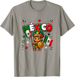 Drapeau du Mexique, Carte Mexicaine pour Enfants et Filles T-Shirt - T-Shirt | Sand