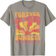 Forever Chasing Sunsets Huntington Beach California Retro T-Shirt - T-Shirt | Sand