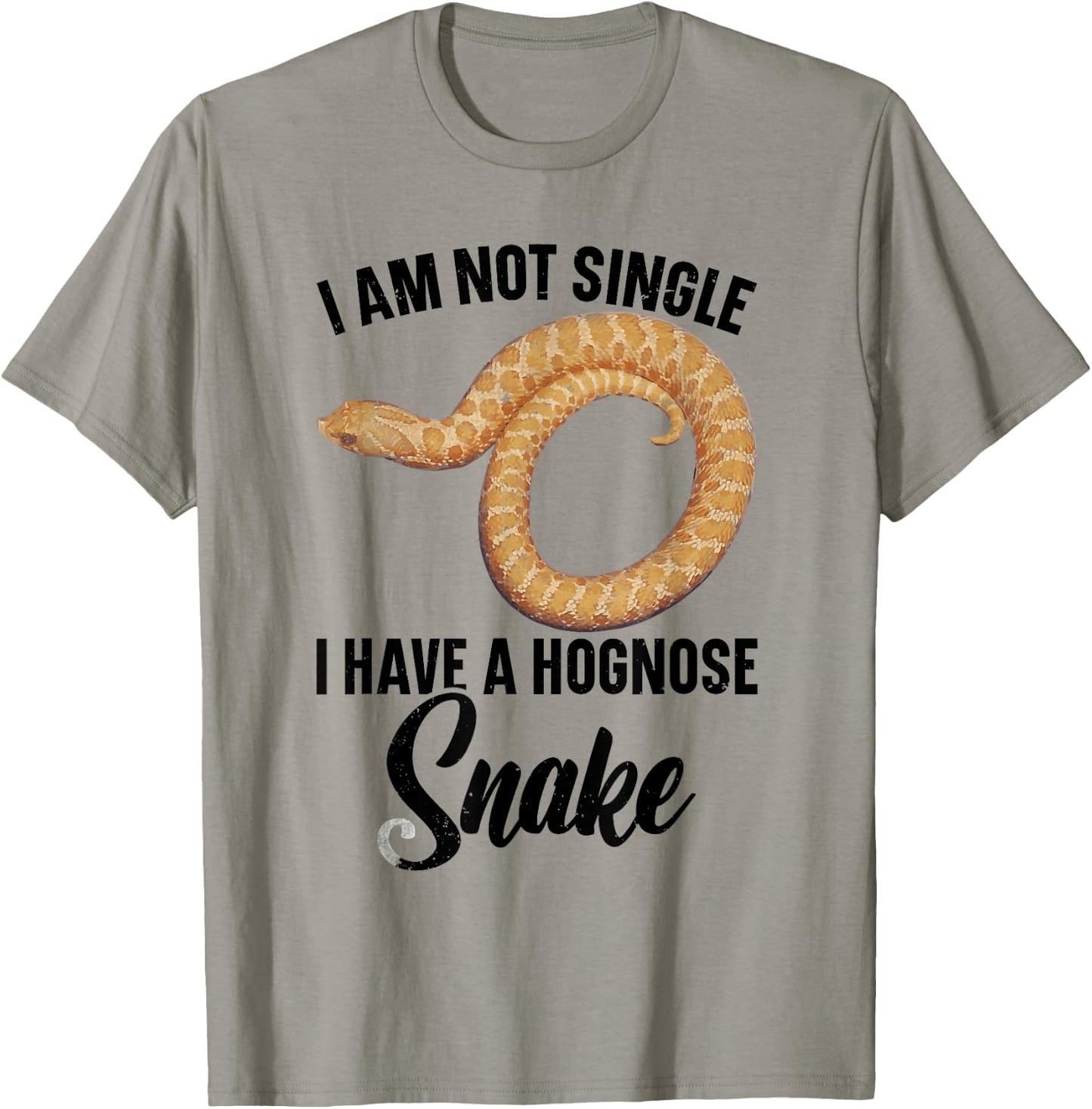 Hognose Snake Plush Hognose Snake Hide Hognose Snake T-Shirt - T-Shirt | Sand