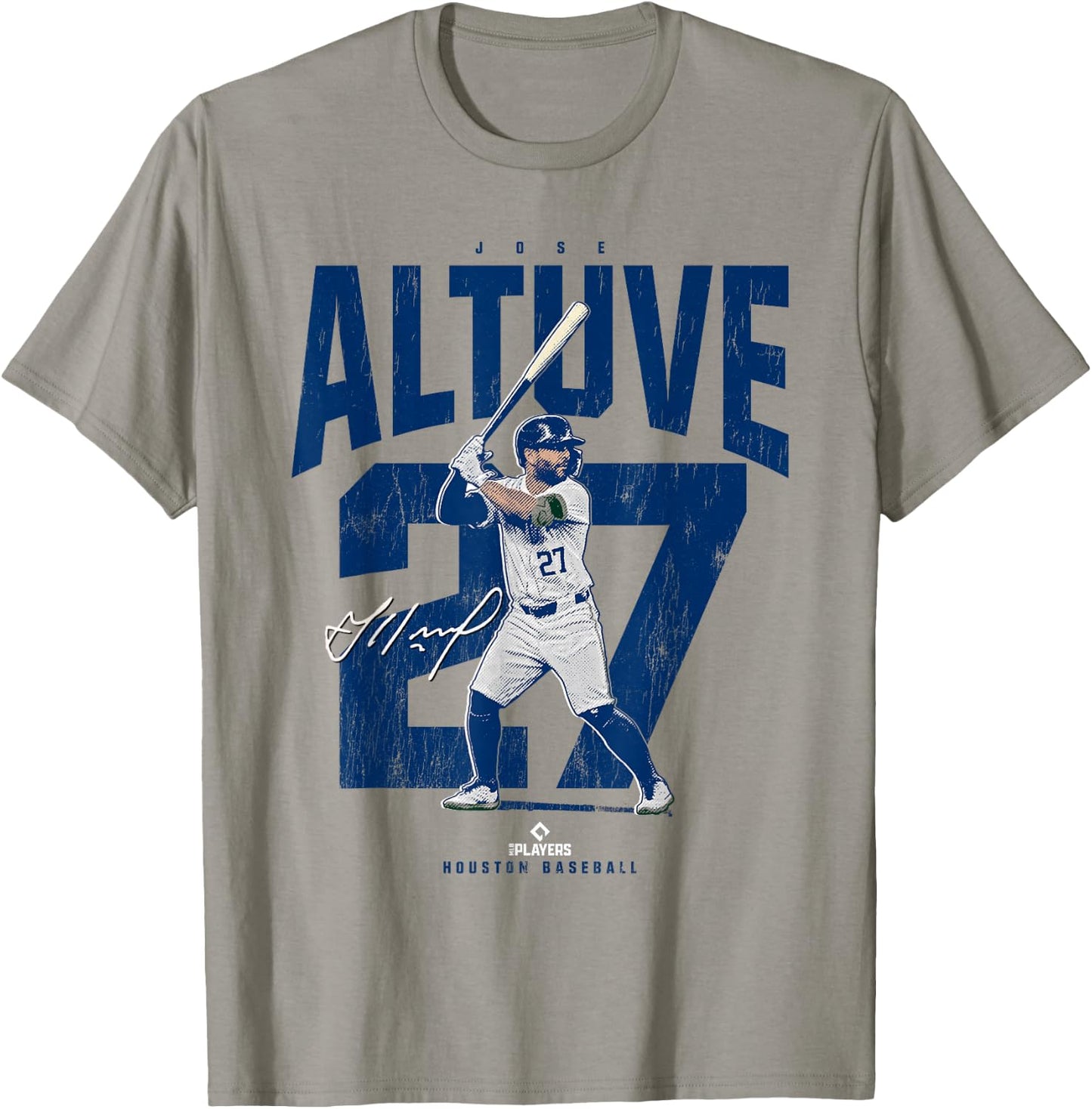 Jose Altuve | Houston Baseball Players | MLBJAL3901 T-Shirt - T-Shirt | Sand