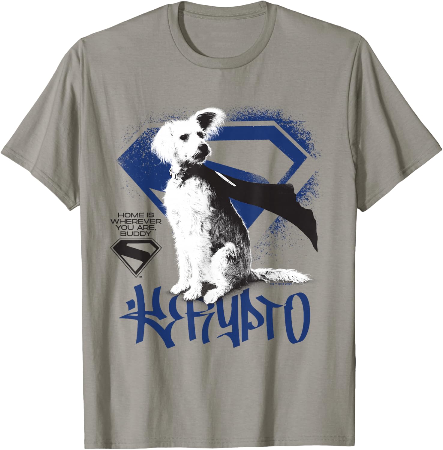 Supergirl 2026 Krypto Graffiti T-Shirt - T-Shirt | Sand