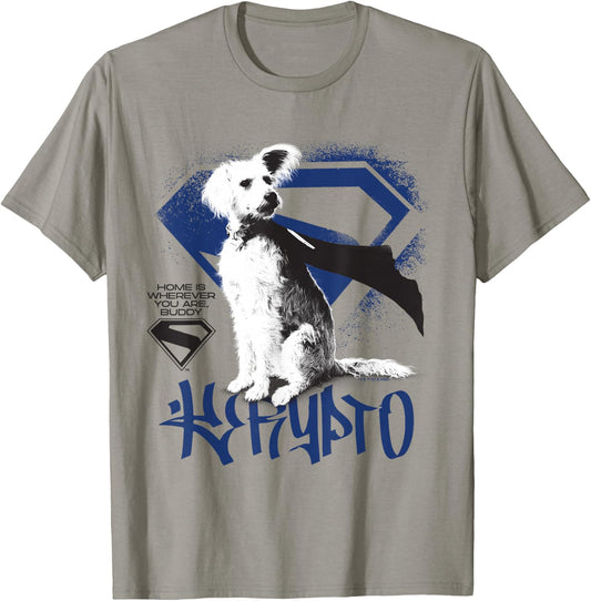Supergirl 2026 Krypto Graffiti T-Shirt - T-Shirt | Sand