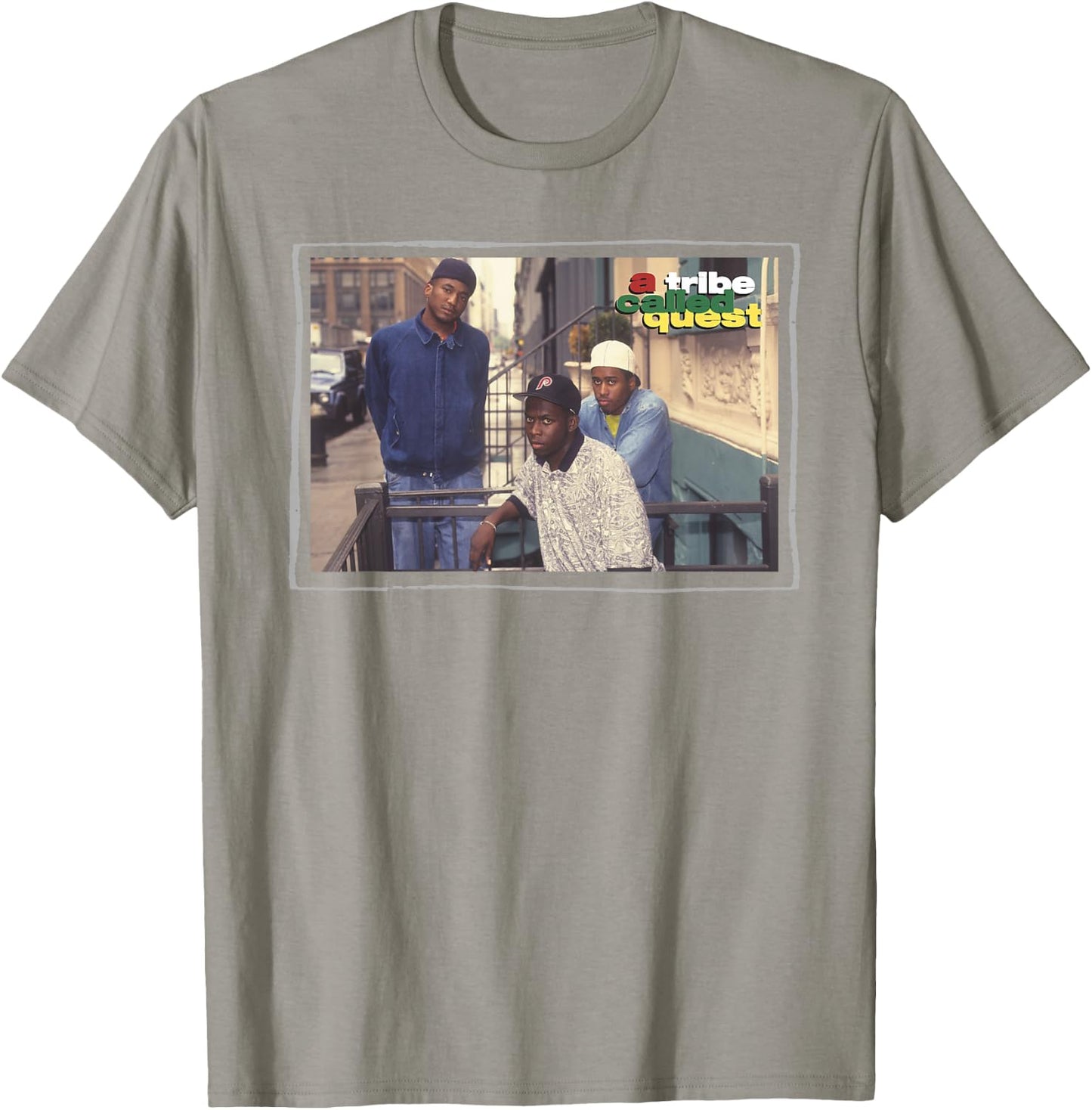 A Tribe Called Quest Digital Photo T-Shirt - T-Shirt | Sand