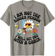 I'm Not The Bigger Person I Will Hit You With A Chair T-Shirt - T-Shirt | Sand