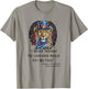 "I Never Thought The Leopards Would Eat My Face" T-Shirt - T-Shirt | Sand
