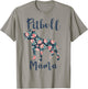 Pitbull Mama Shirt Women Pittie Mom Pibble Mother Day Gift T-Shirt - T-Shirt | Sand