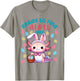 Ready to Find Alotl Eggs Cute Easter Axolotl Kawaii Anime T-Shirt - T-Shirt | Sand